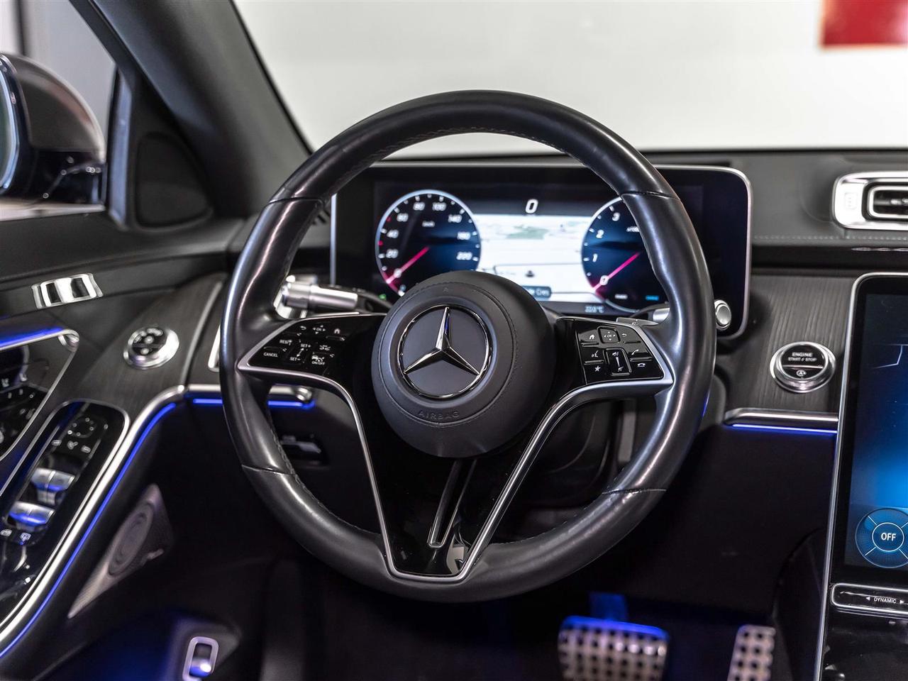 2022 Mercedes-Benz S300 S 500|AMG PKG|PREMIUM PKG|FULL MATTE WRAP|LOADED Photo