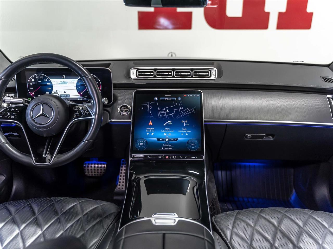 2022 Mercedes-Benz S300 S 500|AMG PKG|PREMIUM PKG|FULL MATTE WRAP|LOADED Photo