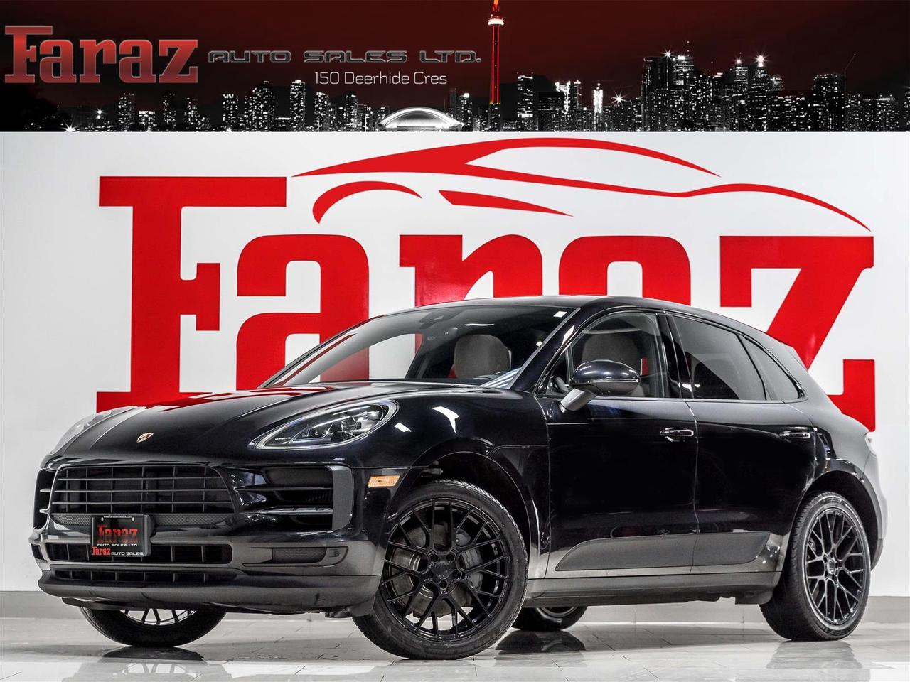 2019 Porsche Macan S|PREMIUM PLUS|2 SETS RIMS & TIRES|ACCIDENT FREE Photo0