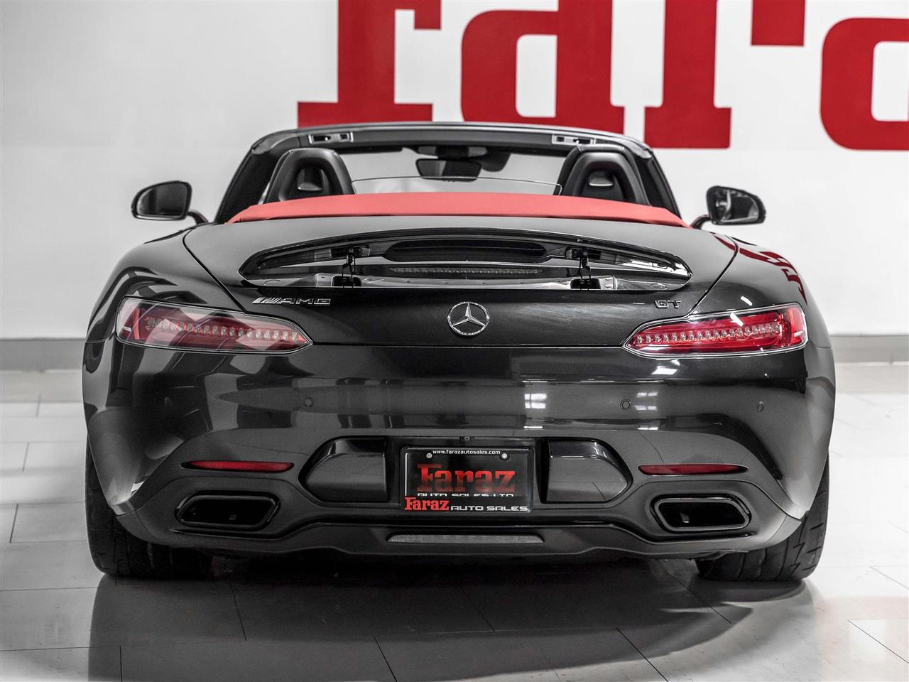 2019 Mercedes-Benz AMG GT CONVERTIBLE|AMG NIGHT PKG|BURMESTER|DISTRONIC|LOADED Photo4