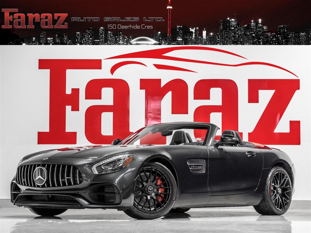 2019 Mercedes-Benz AMG GT CONVERTIBLE|AMG NIGHT PKG|BURMESTER|DISTRONIC|LOADED Photo0