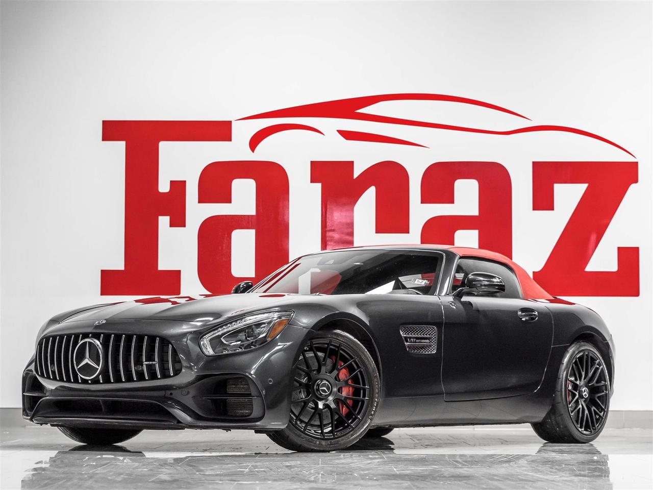 2019 Mercedes-Benz AMG GT CONVERTIBLE|AMG NIGHT PKG|BURMESTER|DISTRONIC|LOADED Photo