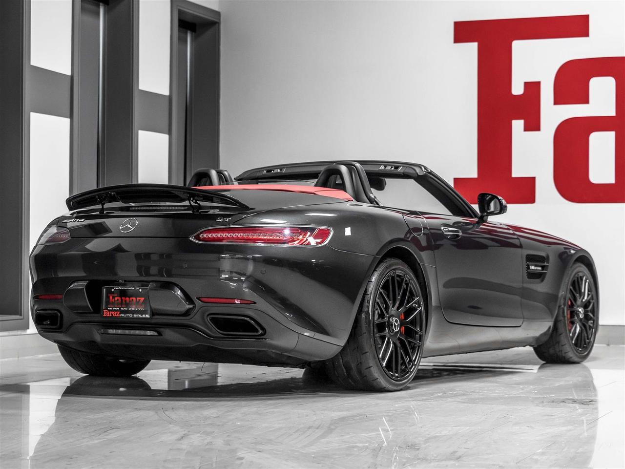 2019 Mercedes-Benz AMG GT CONVERTIBLE|AMG NIGHT PKG|BURMESTER|DISTRONIC|LOADED Photo