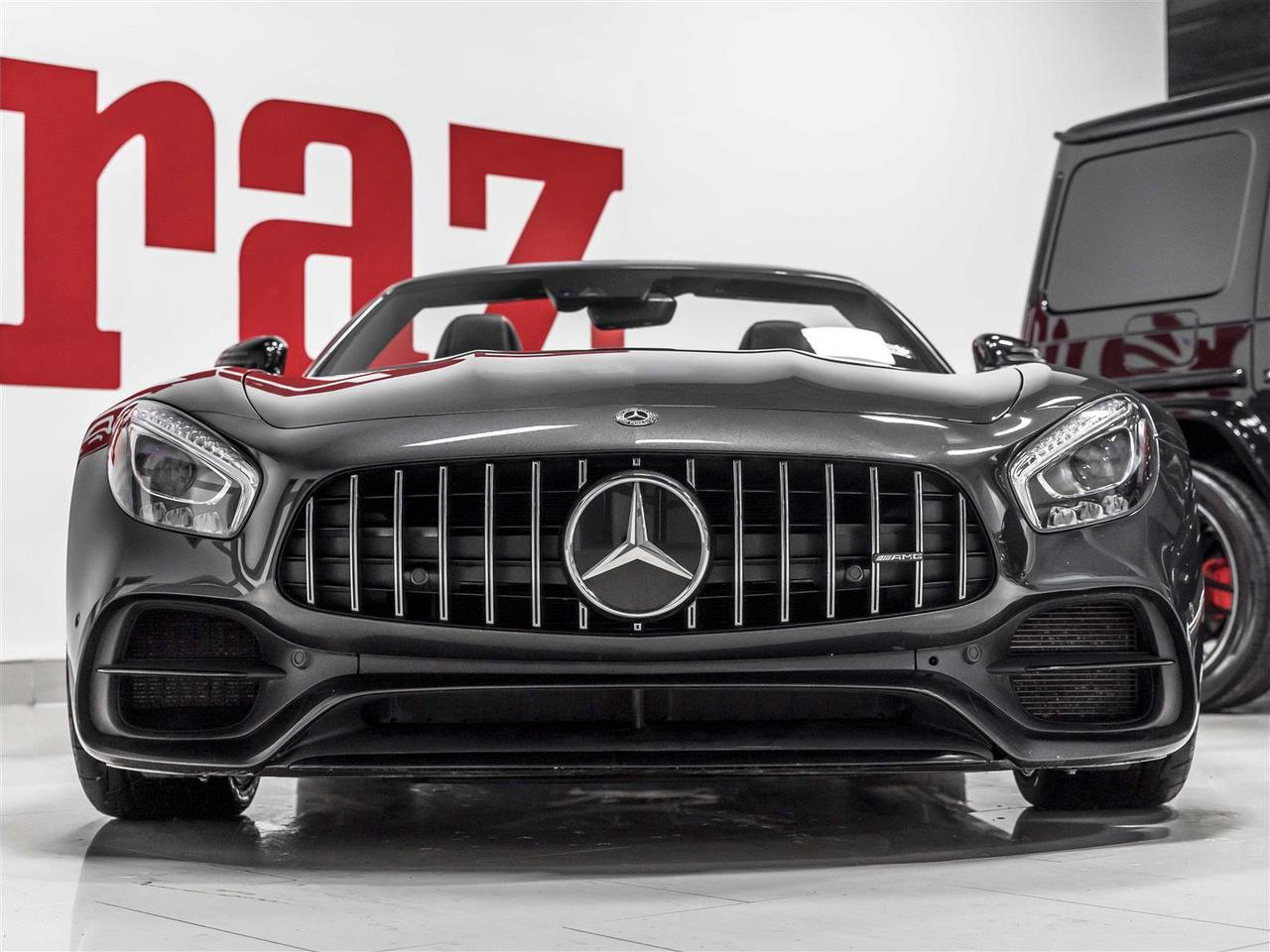 2019 Mercedes-Benz AMG GT CONVERTIBLE|AMG NIGHT PKG|BURMESTER|DISTRONIC|LOADED Photo2
