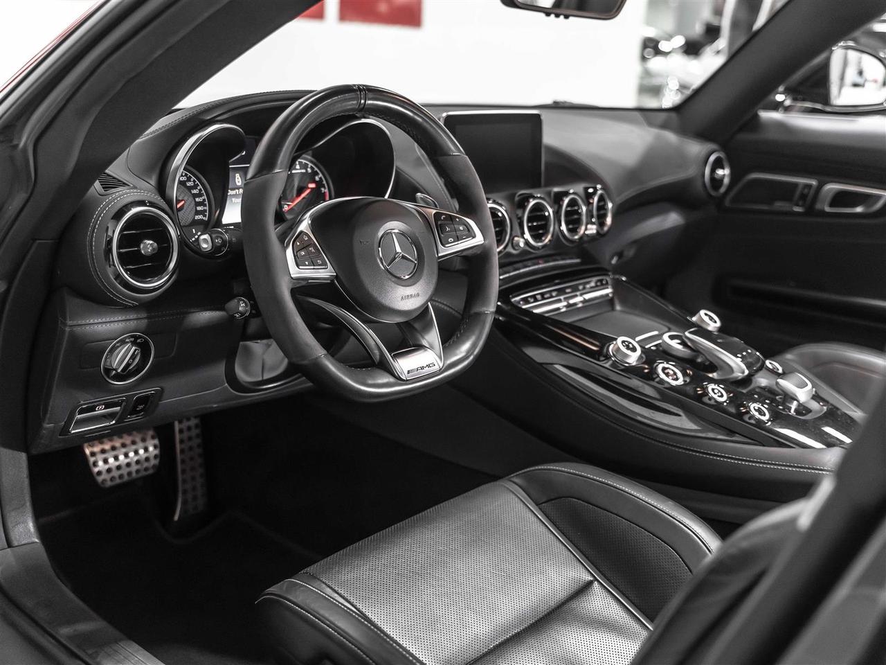 2019 Mercedes-Benz AMG GT CONVERTIBLE|AMG NIGHT PKG|BURMESTER|DISTRONIC|LOADED Photo