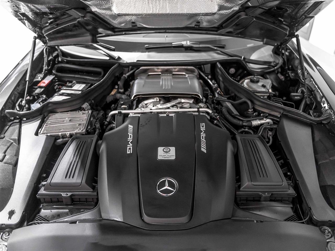 2019 Mercedes-Benz AMG GT CONVERTIBLE|AMG NIGHT PKG|BURMESTER|DISTRONIC|LOADED Photo