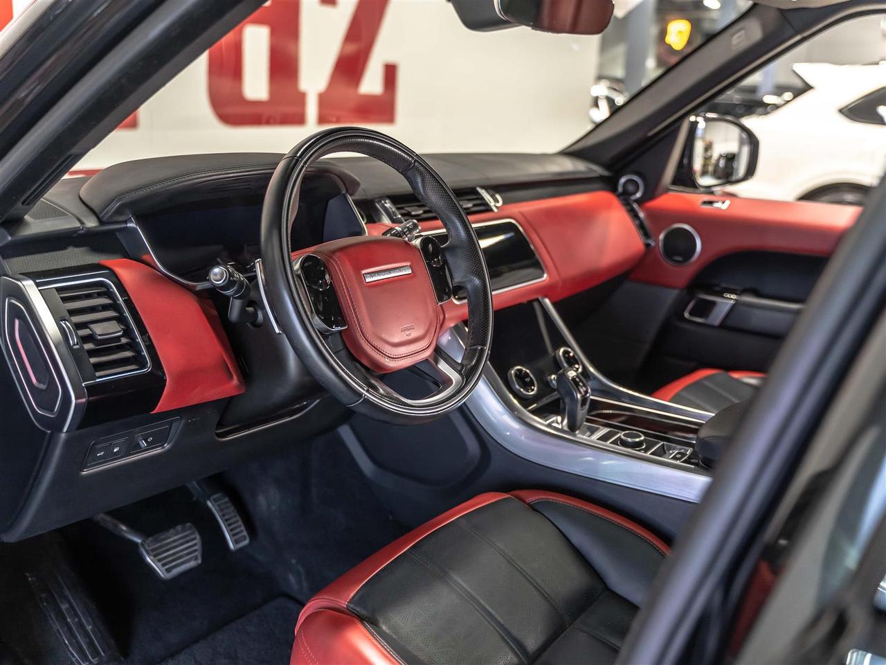 2021 Land Rover Range Rover Sport AUTOBIOGRAPHY|P400e HYBRID|MASSAGE|360CAM|PARK ASSIST Photo4