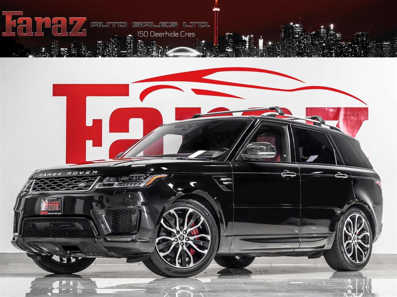 2021 Land Rover Range Rover Sport AUTOBIOGRAPHY|P400e HYBRID|MASSAGE|360CAM|PARK ASSIST Photo