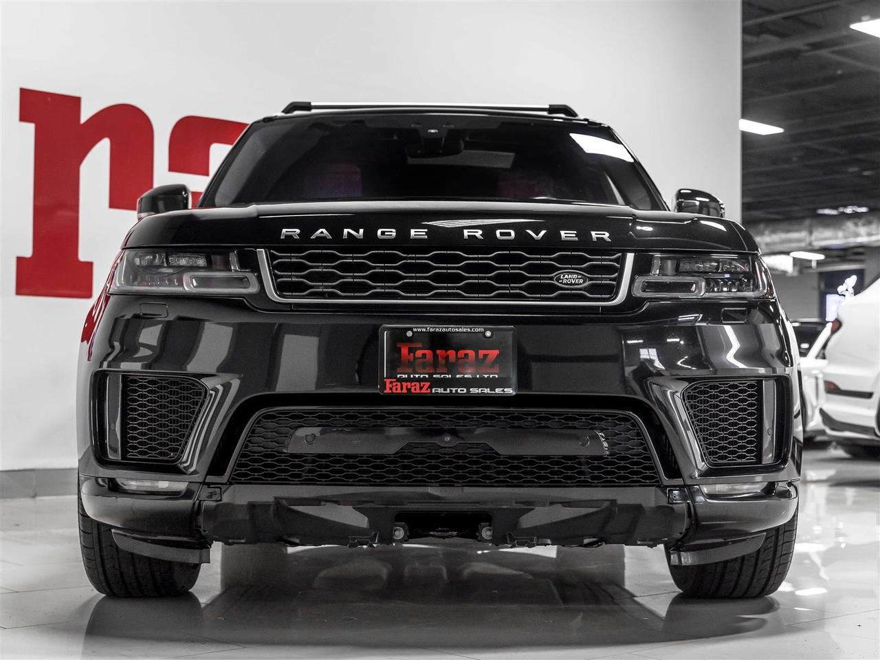 2021 Land Rover Range Rover Sport AUTOBIOGRAPHY|P400e HYBRID|MASSAGE|360CAM|PARK ASSIST Photo