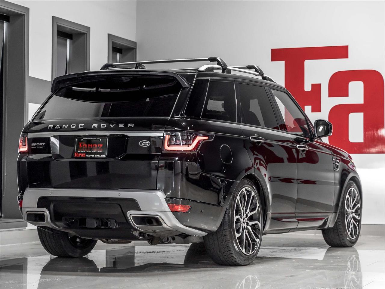 2021 Land Rover Range Rover Sport AUTOBIOGRAPHY|P400e HYBRID|MASSAGE|360CAM|PARK ASSIST Photo2