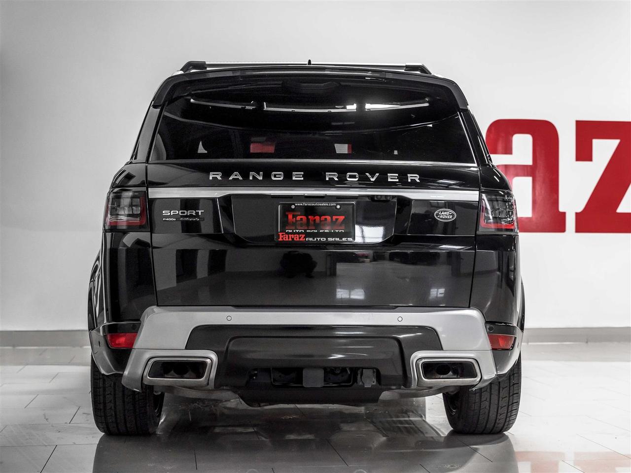 2021 Land Rover Range Rover Sport AUTOBIOGRAPHY|P400e HYBRID|MASSAGE|360CAM|PARK ASSIST Photo