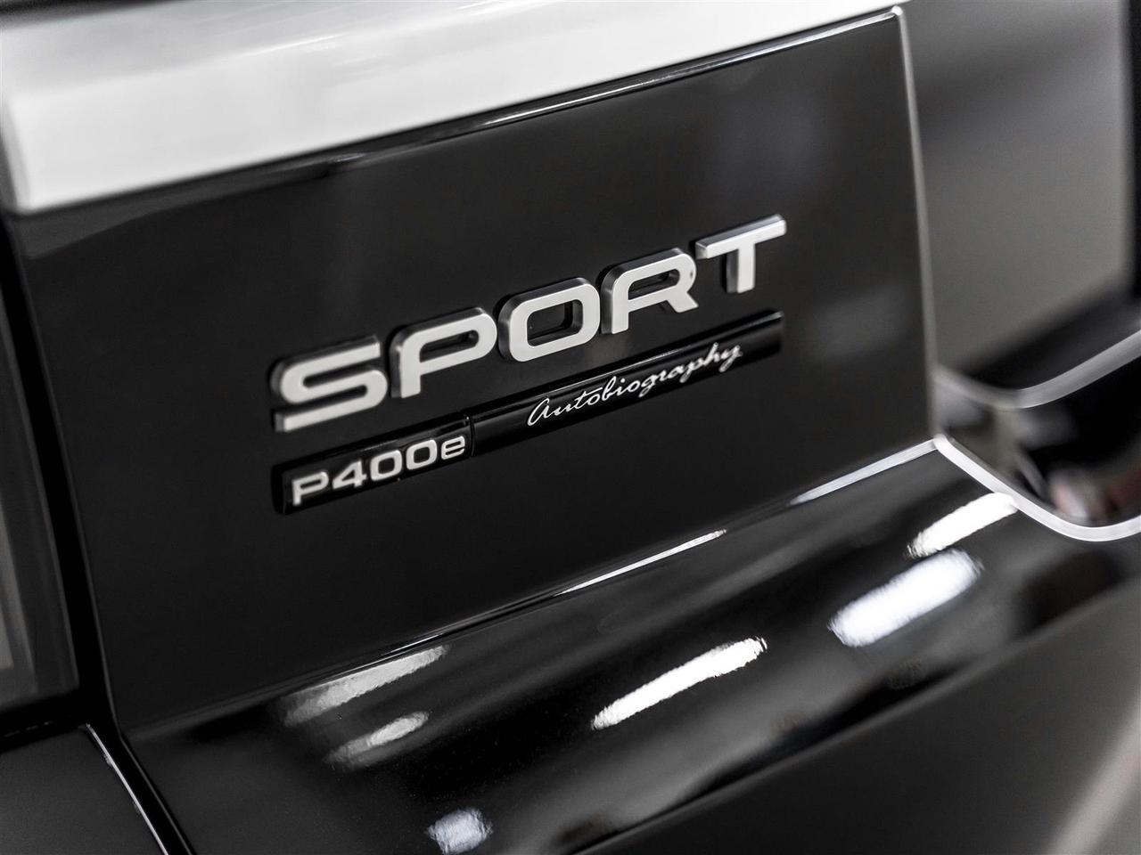 2021 Land Rover Range Rover Sport AUTOBIOGRAPHY|P400e HYBRID|MASSAGE|360CAM|PARK ASSIST Photo
