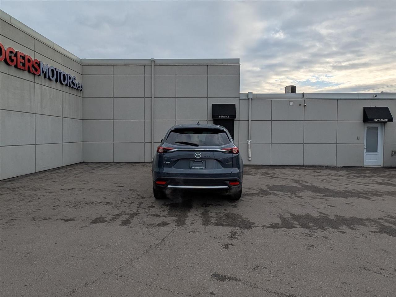 2021 Mazda CX-9 GT AWD - NAVI - SUNROOF - 6 PASS - KURO - RED LEATHER Photo3