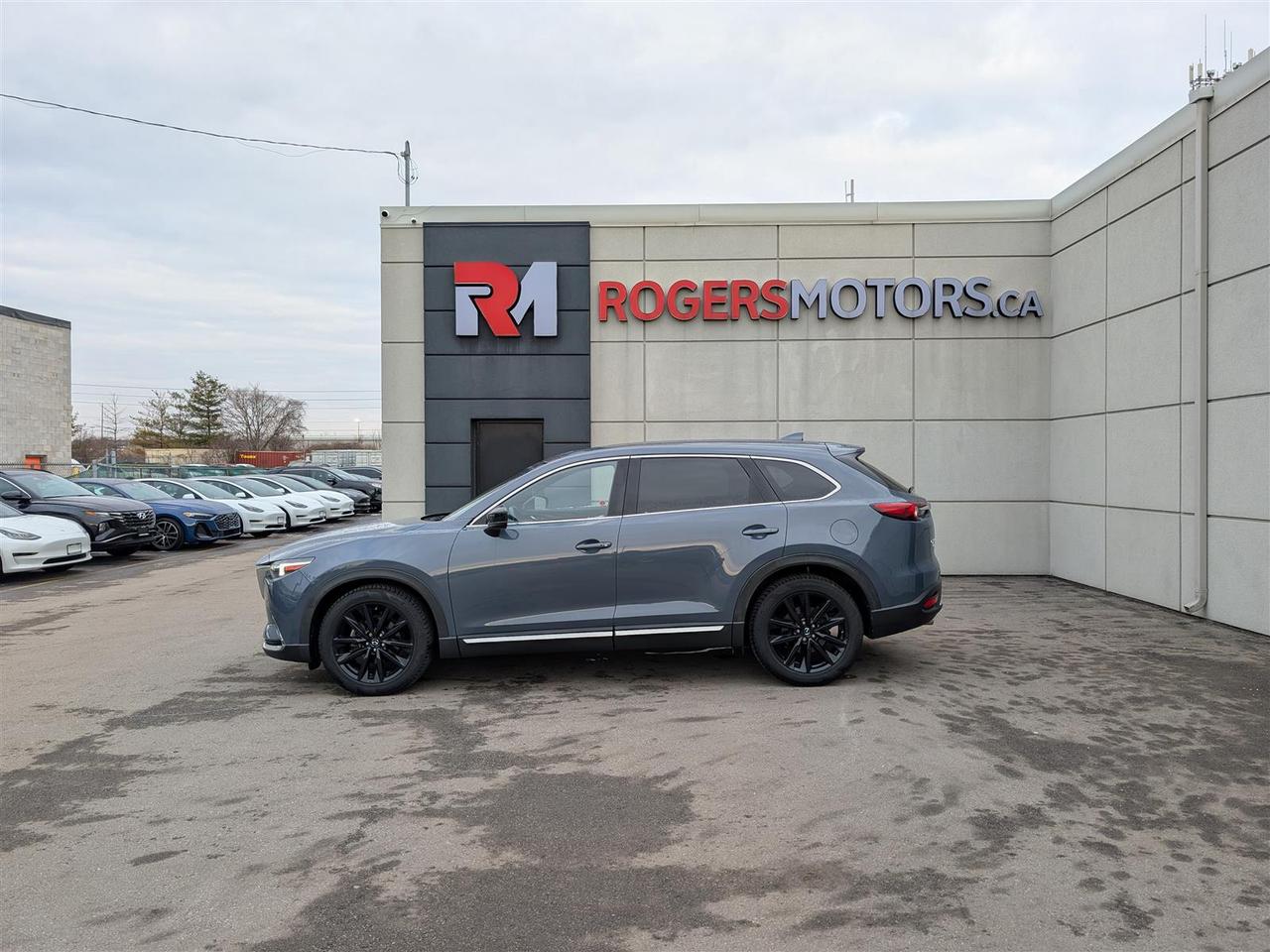 2021 Mazda CX-9 GT AWD - NAVI - SUNROOF - 6 PASS - KURO - RED LEATHER Photo