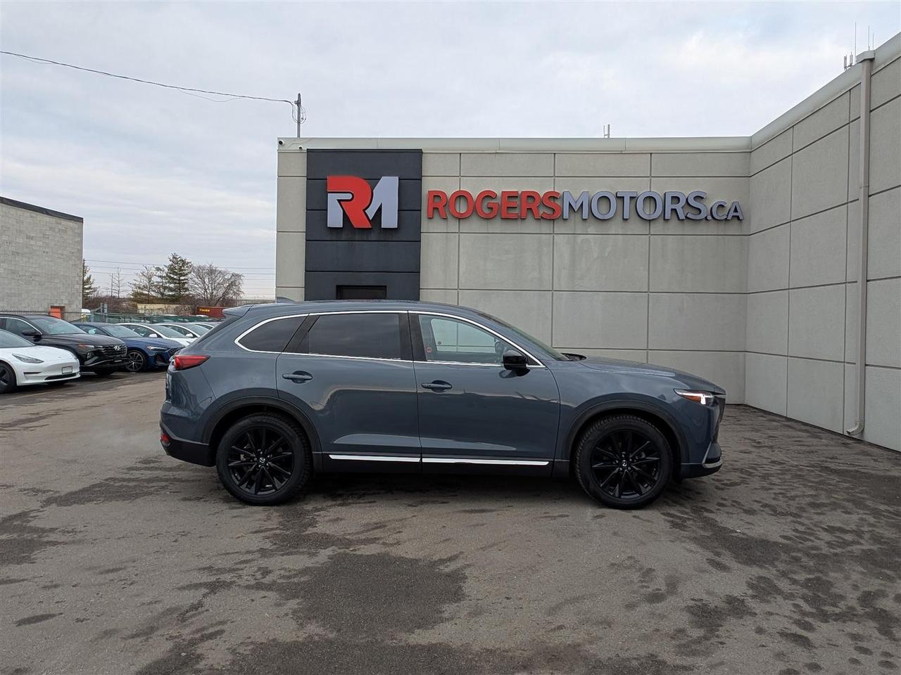 2021 Mazda CX-9 GT AWD - NAVI - SUNROOF - 6 PASS - KURO - RED LEATHER Photo