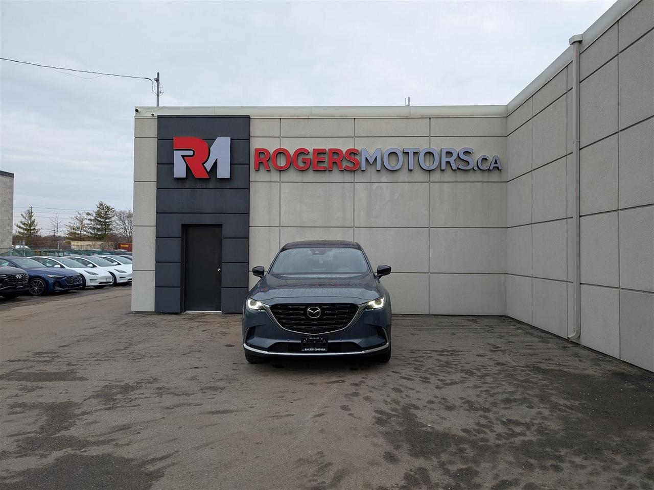 2021 Mazda CX-9 GT AWD - NAVI - SUNROOF - 6 PASS - KURO - RED LEATHER Photo