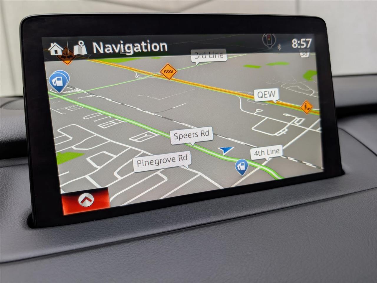 2021 Mazda CX-9 GT AWD - NAVI - SUNROOF - 6 PASS - KURO - RED LEATHER Photo