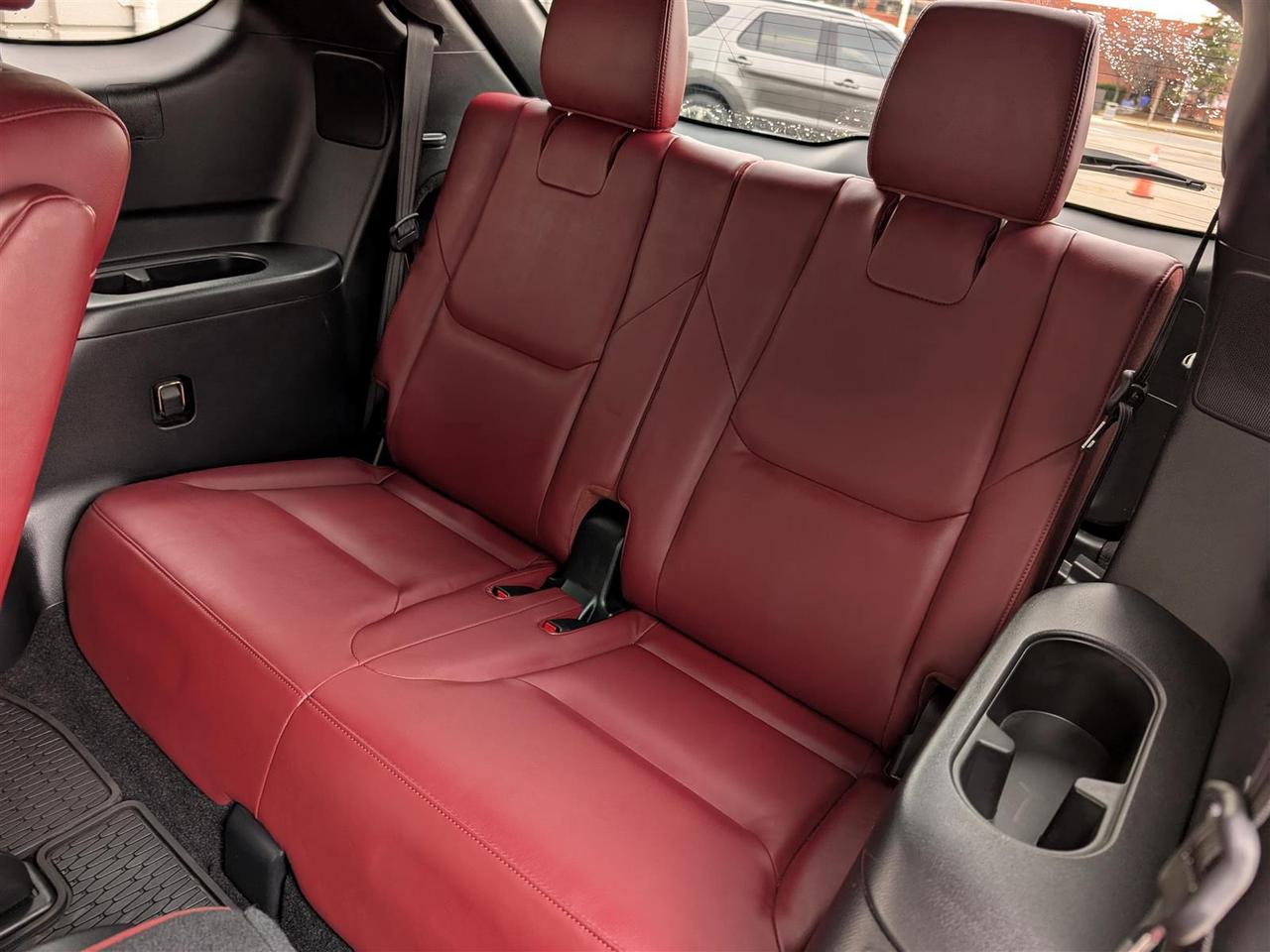 2021 Mazda CX-9 GT AWD - NAVI - SUNROOF - 6 PASS - KURO - RED LEATHER Photo