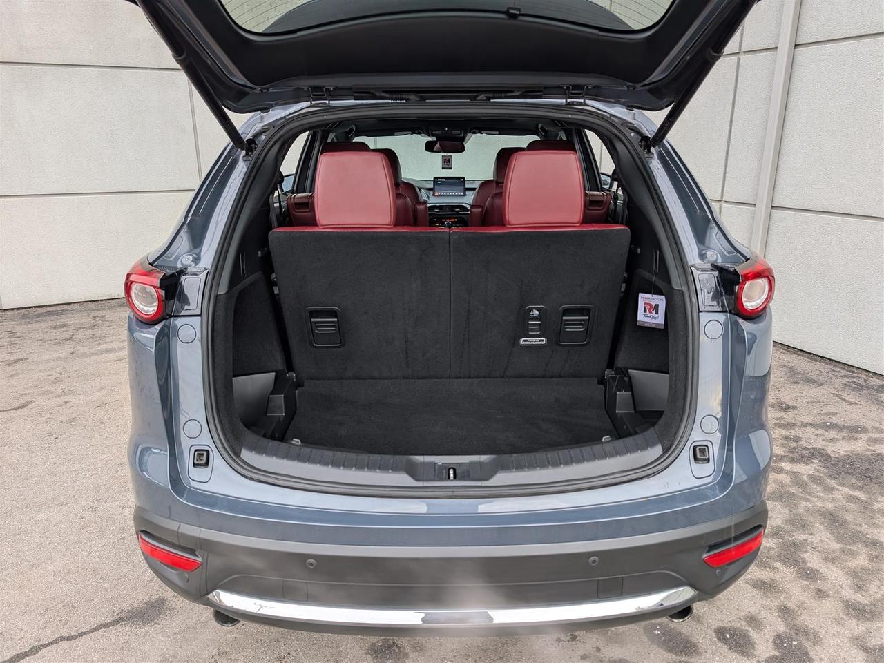 2021 Mazda CX-9 GT AWD - NAVI - SUNROOF - 6 PASS - KURO - RED LEATHER Photo