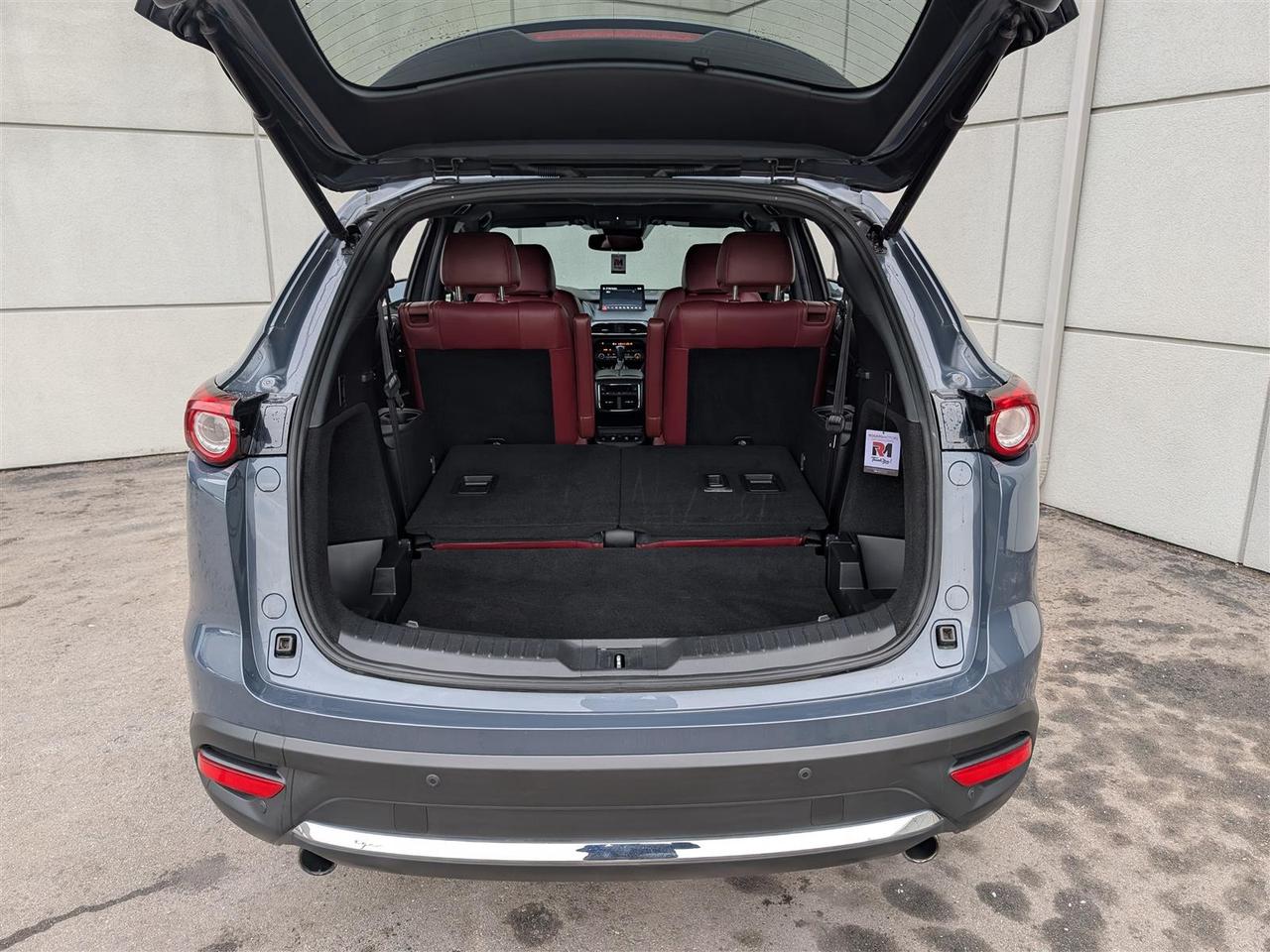 2021 Mazda CX-9 GT AWD - NAVI - SUNROOF - 6 PASS - KURO - RED LEATHER Photo