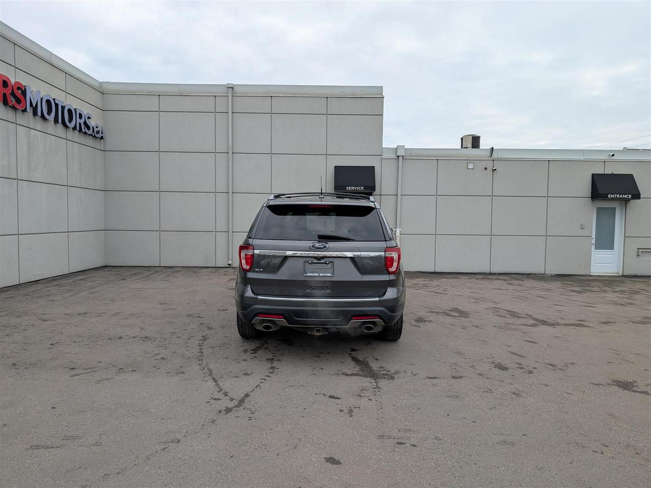 2018 Ford Explorer XLT - NAVI -  7 PASS - LEATHER - TECH FEATURES Photo3