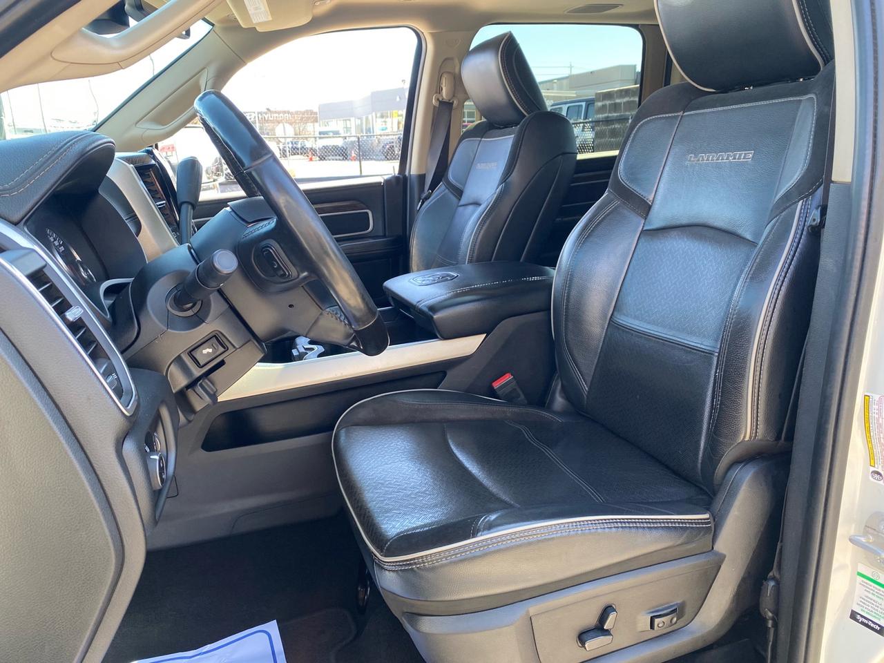 2019 RAM 2500 Laramie Crew Cab | Cummins Diesel | NAV | Sunroof | Commercial Leasing Available Photo