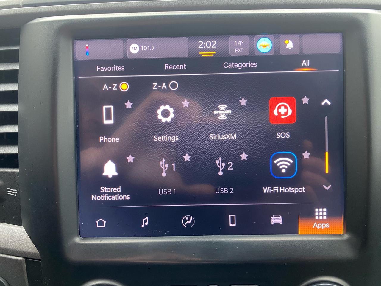 2022 RAM 1500 Tradesman | Leer Contractors Cap | BlueTooth | Android Auto | Apple CarPlay Photo