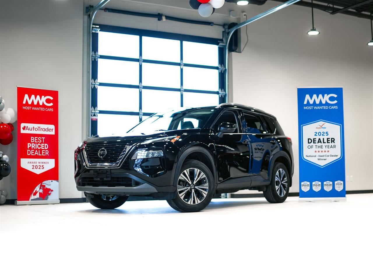 2021 Nissan Rogue SV AWD | PREMIUM | LEATHER | PANO ROOF Photo0
