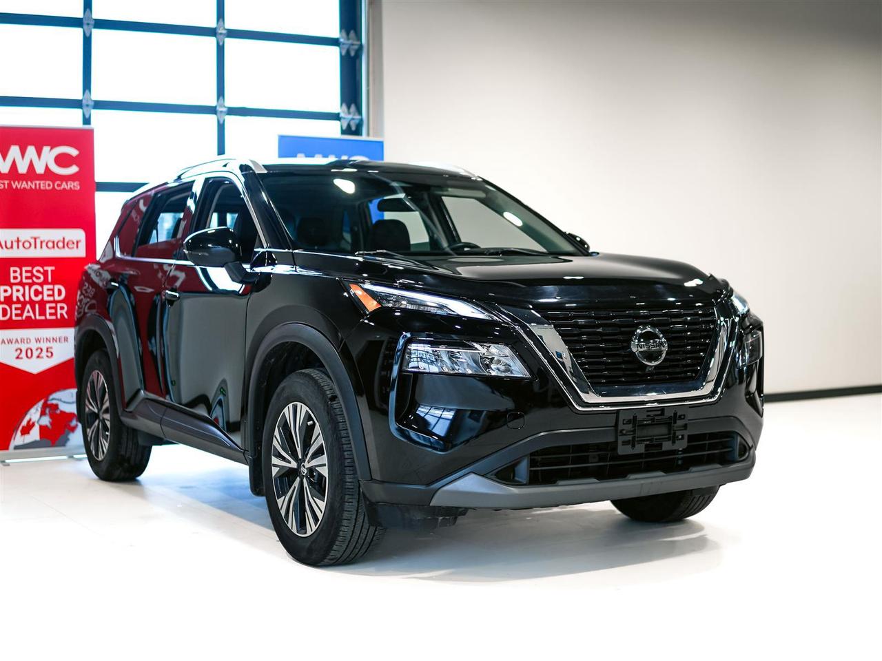 2021 Nissan Rogue SV AWD | PREMIUM | LEATHER | PANO ROOF Photo3