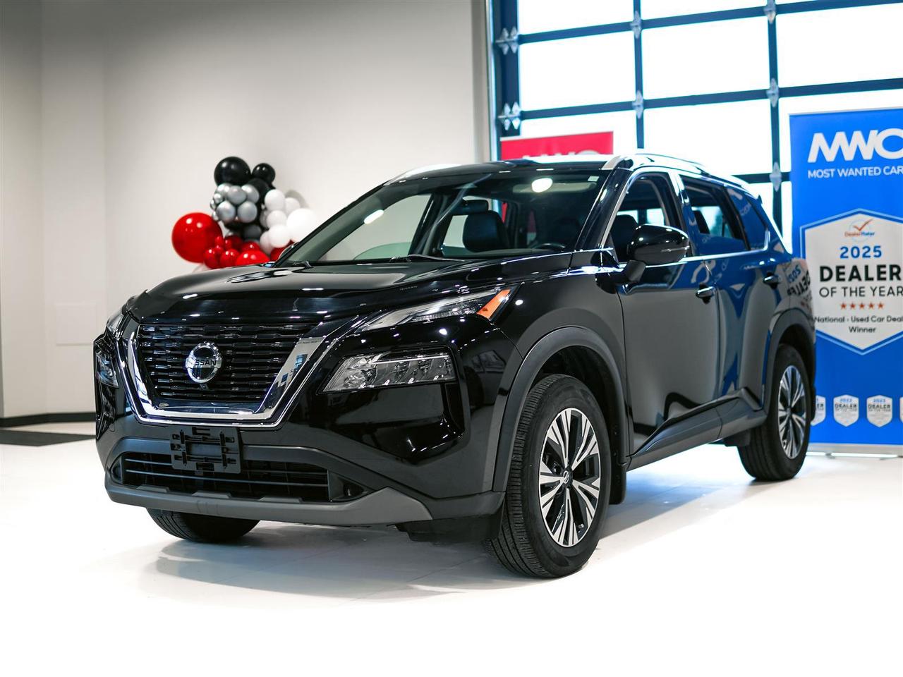 2021 Nissan Rogue SV AWD | PREMIUM | LEATHER | PANO ROOF Photo