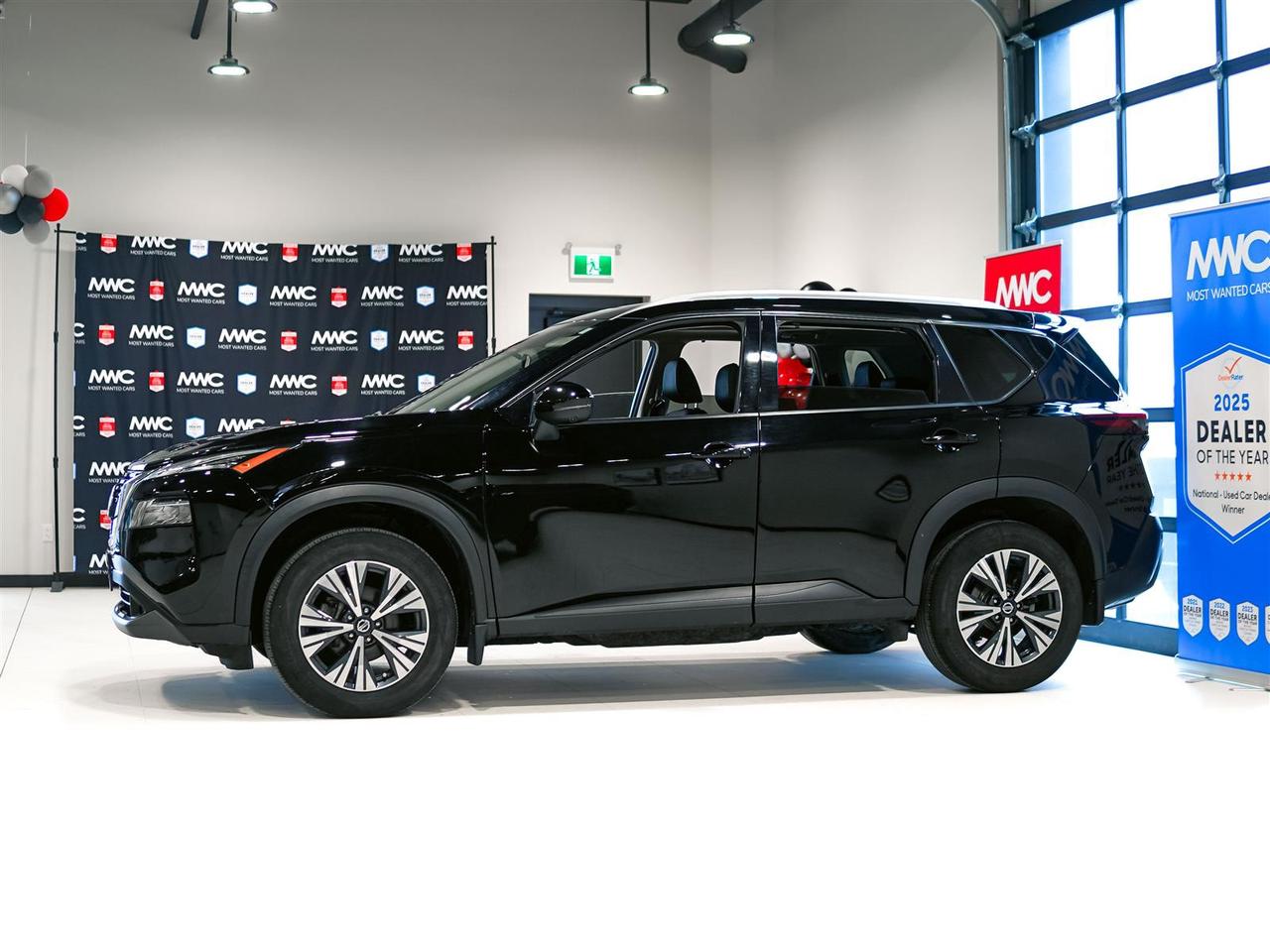 2021 Nissan Rogue SV AWD | PREMIUM | LEATHER | PANO ROOF Photo