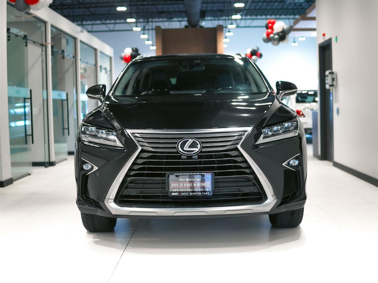 2016 Lexus RX 350 LUXURY | NAV | SUNROOF | NO ACCIDENTS Photo2