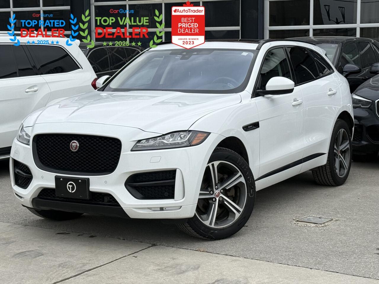 2020 Jaguar F-PACE R-SPORT | PANO | MERIDIAN | LOADED Photo3