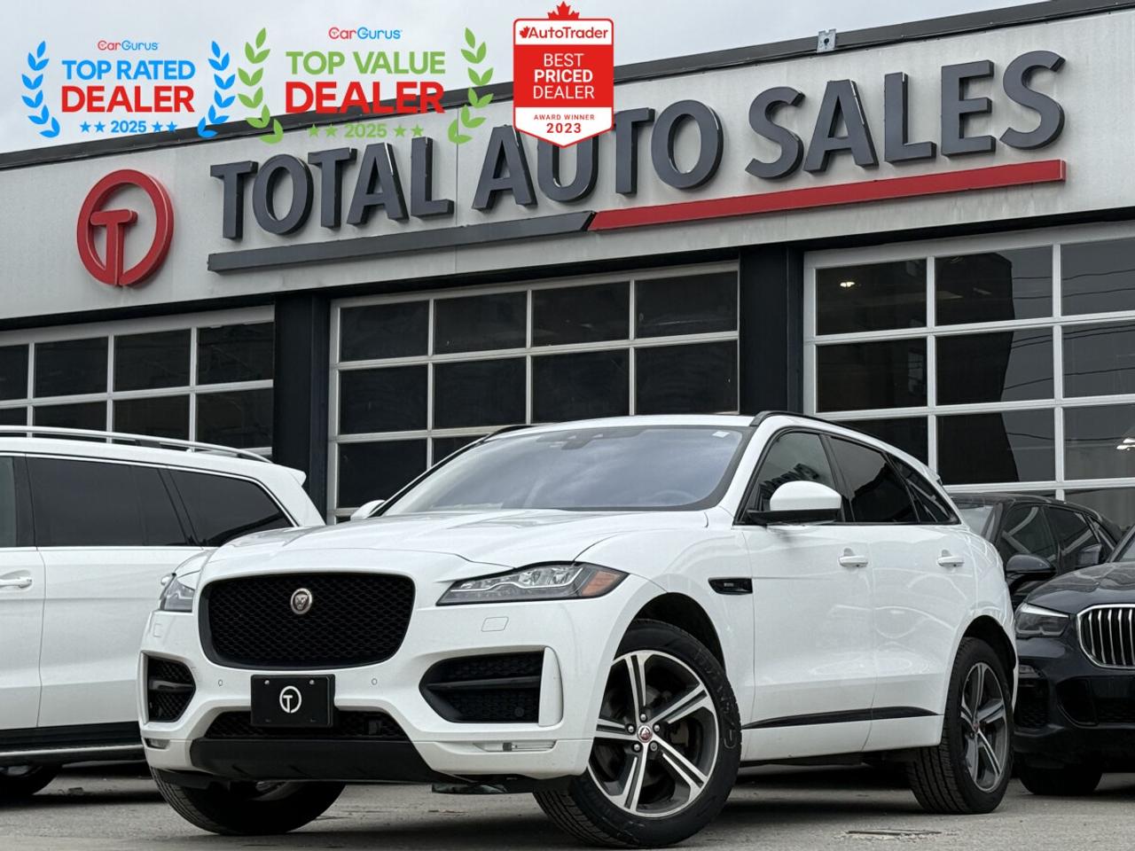 2020 Jaguar F-PACE R-SPORT | PANO | MERIDIAN | LOADED Photo