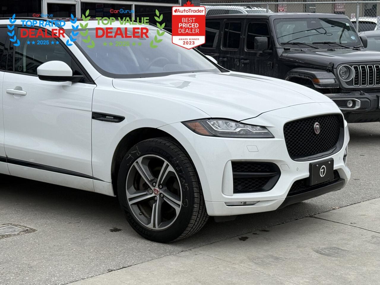 2020 Jaguar F-PACE R-SPORT | PANO | MERIDIAN | LOADED Photo