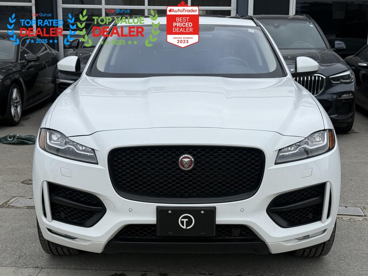 2020 Jaguar F-PACE R-SPORT | PANO | MERIDIAN | LOADED Photo