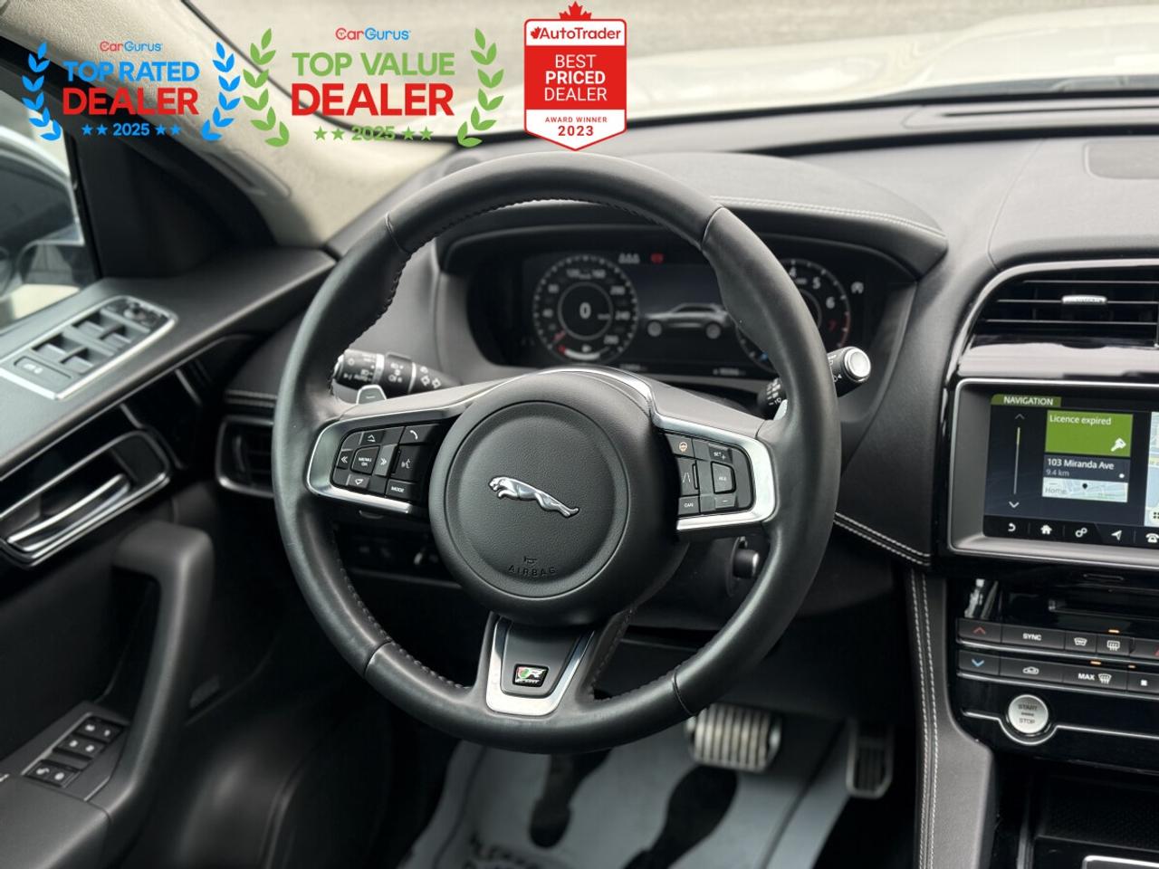 2020 Jaguar F-PACE R-SPORT | PANO | MERIDIAN | LOADED Photo