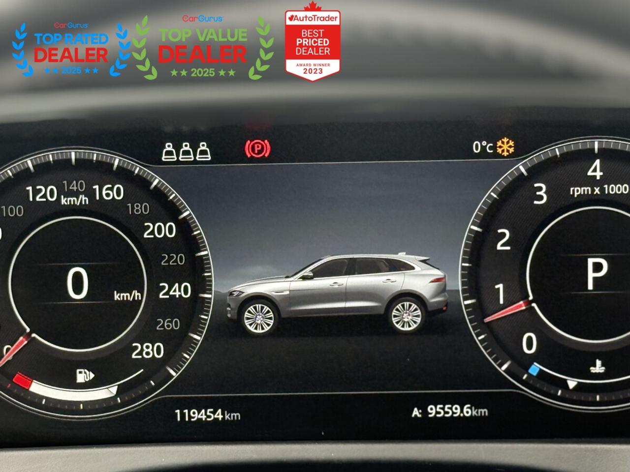 2020 Jaguar F-PACE R-SPORT | PANO | MERIDIAN | LOADED Photo