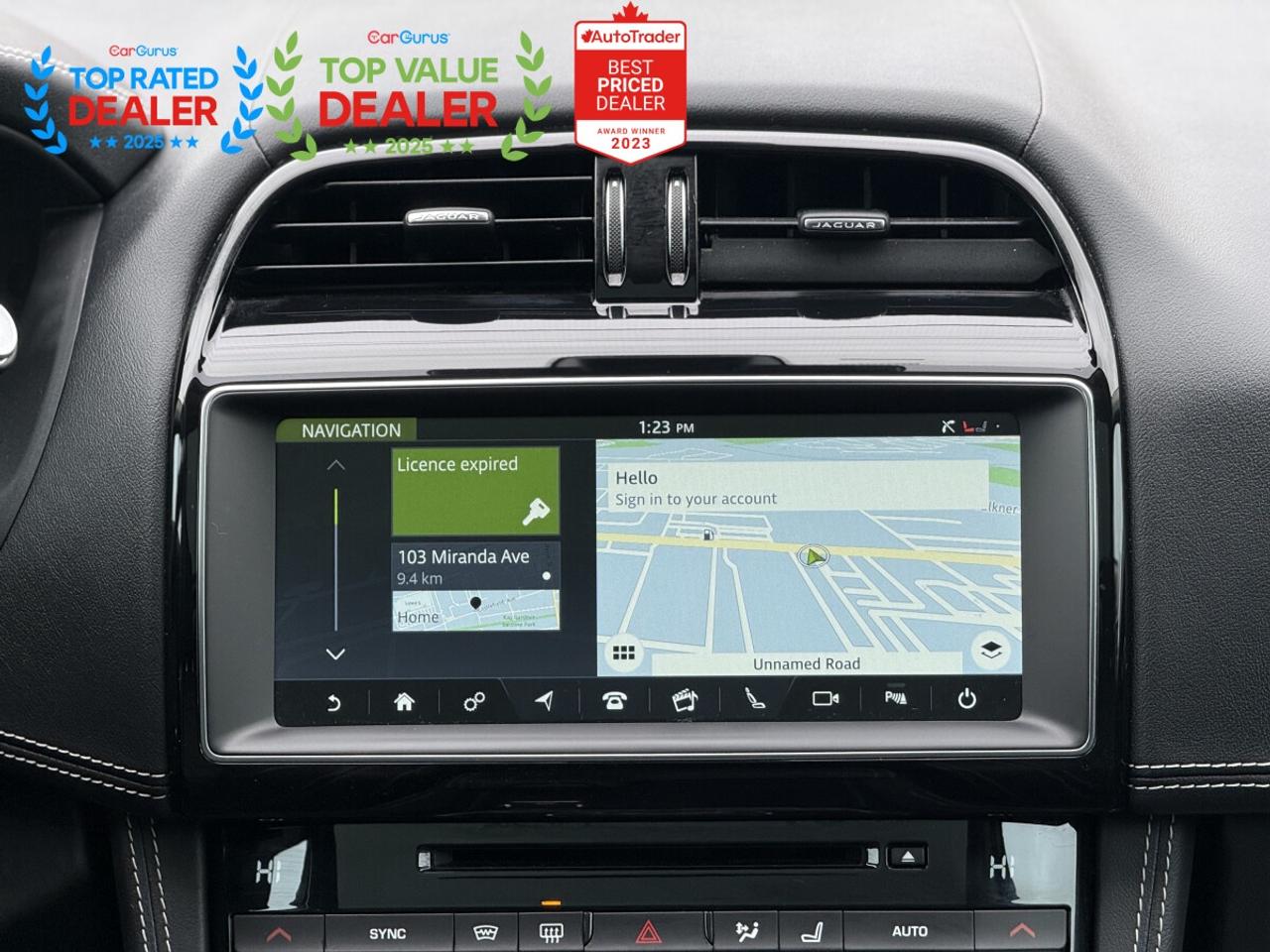 2020 Jaguar F-PACE R-SPORT | PANO | MERIDIAN | LOADED Photo