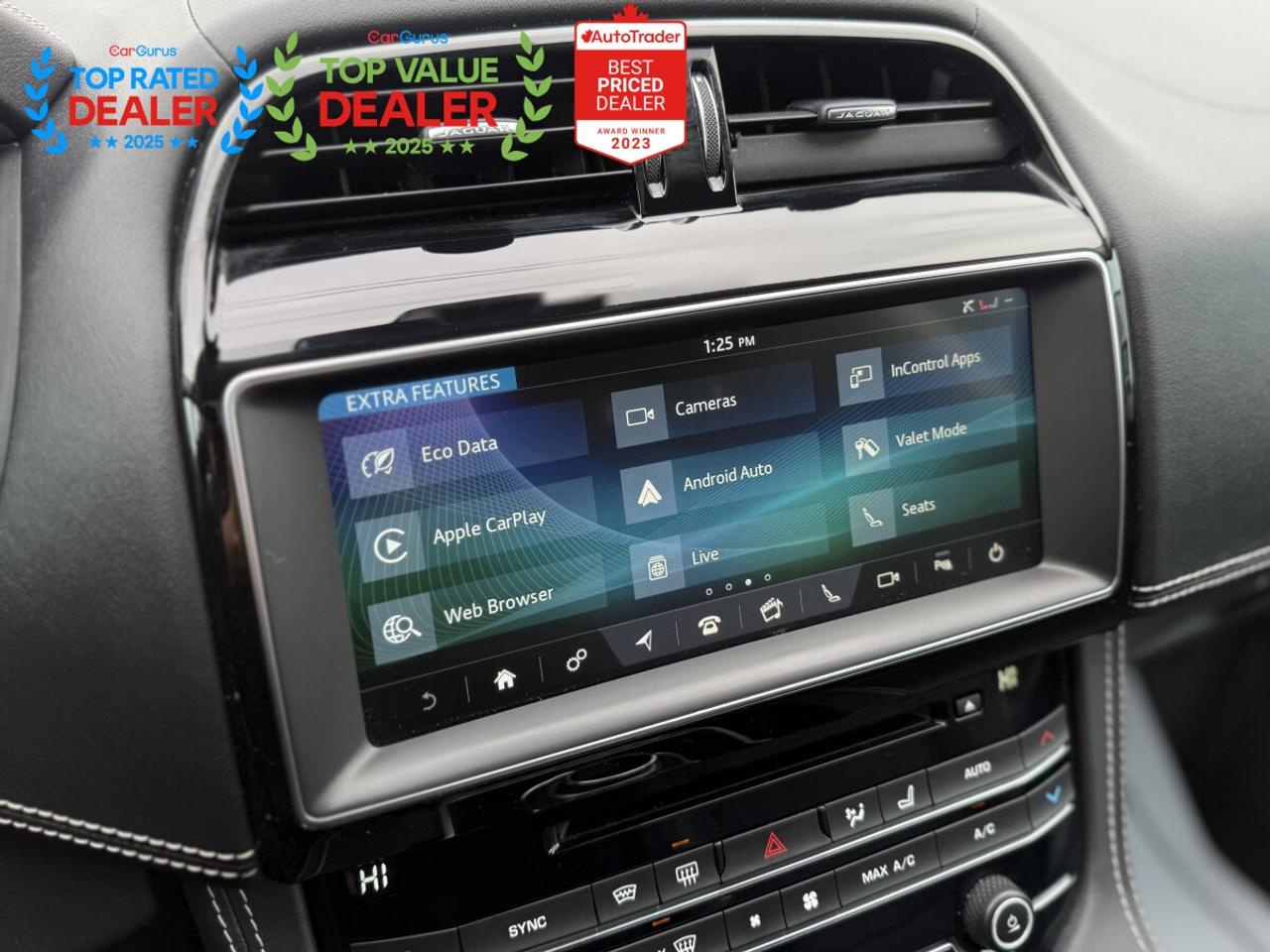 2020 Jaguar F-PACE R-SPORT | PANO | MERIDIAN | LOADED Photo