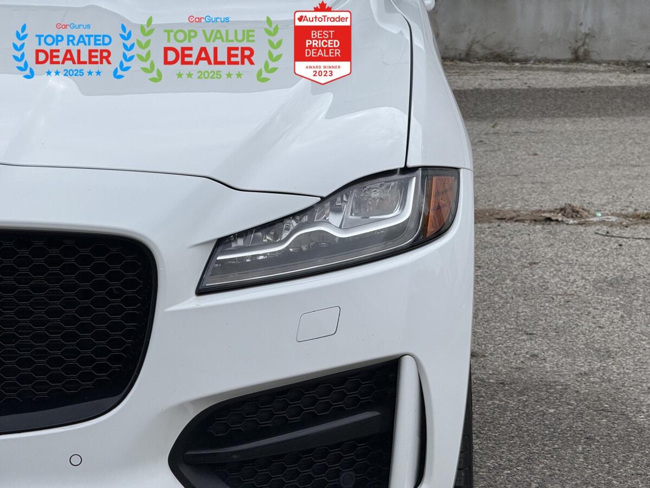 2020 Jaguar F-PACE R-SPORT | PANO | MERIDIAN | LOADED Photo4