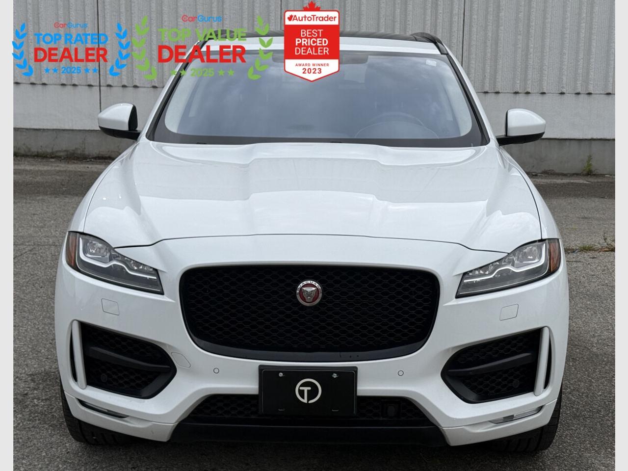 2020 Jaguar F-PACE R-SPORT | PANO | MERIDIAN | LOADED Photo