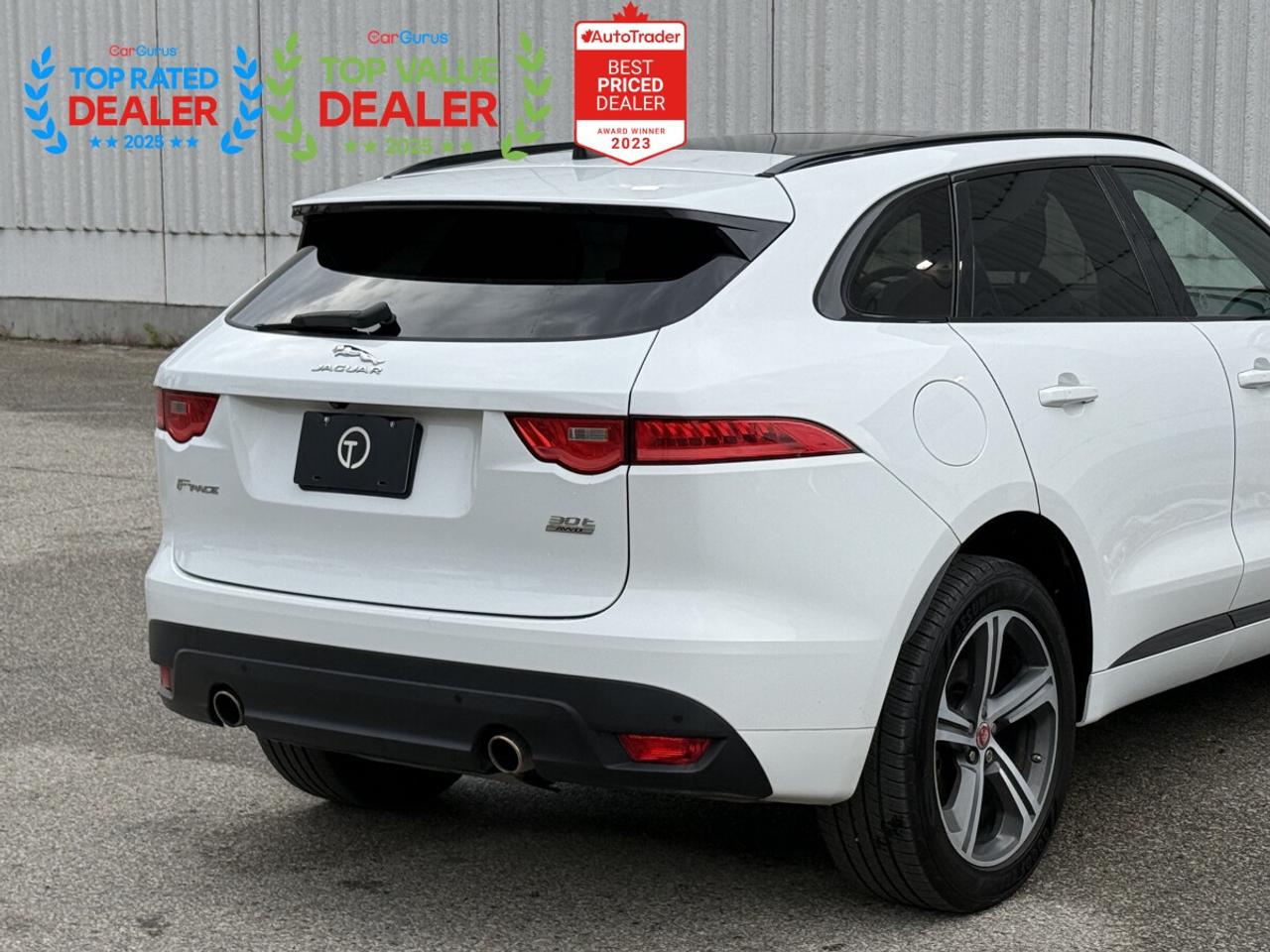 2020 Jaguar F-PACE R-SPORT | PANO | MERIDIAN | LOADED Photo