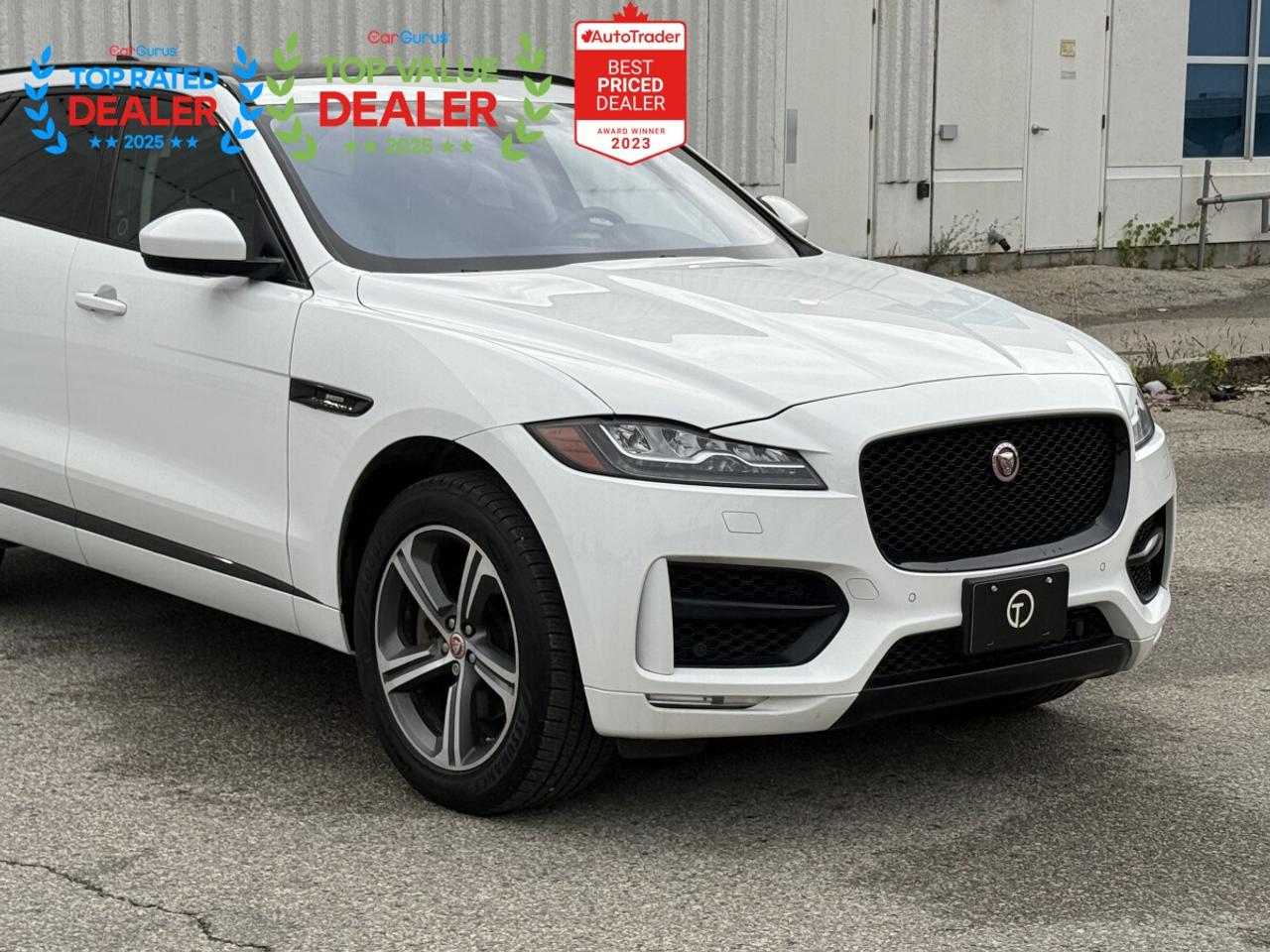 2020 Jaguar F-PACE R-SPORT | PANO | MERIDIAN | LOADED Photo