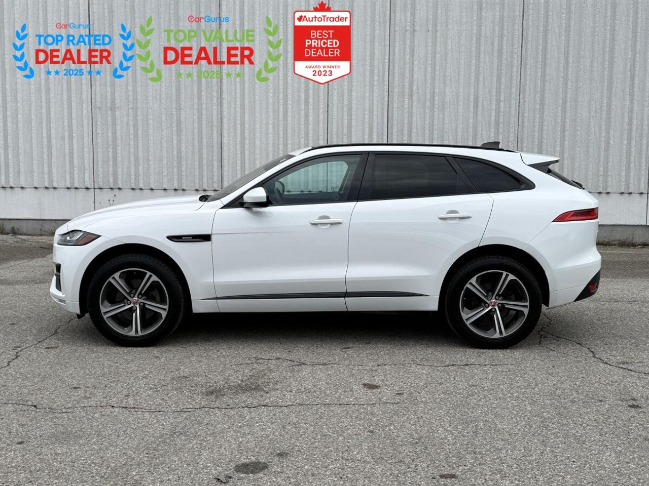 2020 Jaguar F-PACE R-SPORT | PANO | MERIDIAN | LOADED Photo