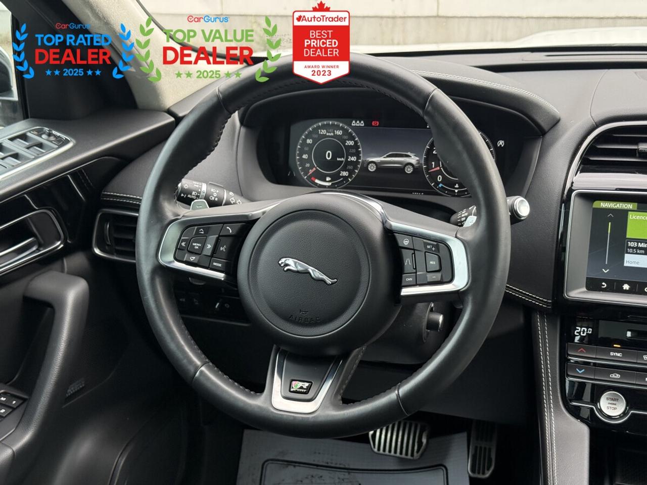 2020 Jaguar F-PACE R-SPORT | PANO | MERIDIAN | LOADED Photo