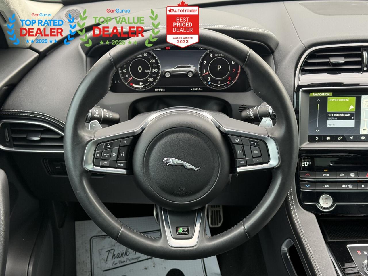 2020 Jaguar F-PACE R-SPORT | PANO | MERIDIAN | LOADED Photo