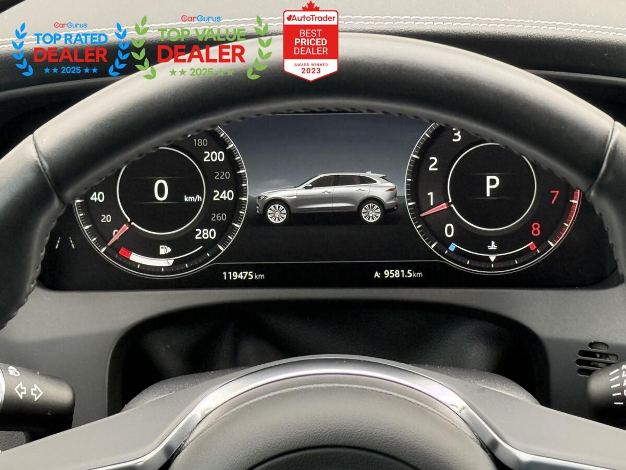 2020 Jaguar F-PACE R-SPORT | PANO | MERIDIAN | LOADED Photo