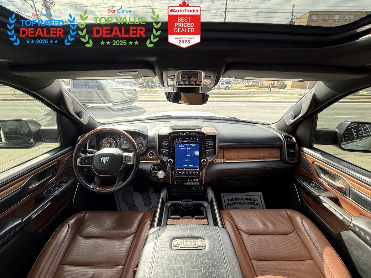 2019 RAM 1500 LARAMIE LONGHORN EDITION | LIKE NEW | LOADED Photo