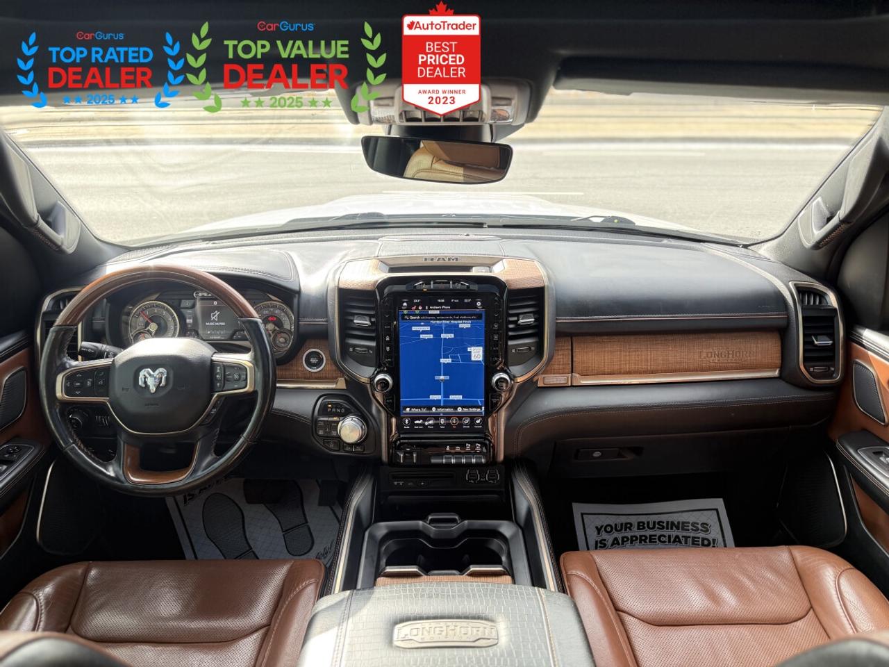 2019 RAM 1500 LARAMIE LONGHORN EDITION | LIKE NEW | LOADED Photo